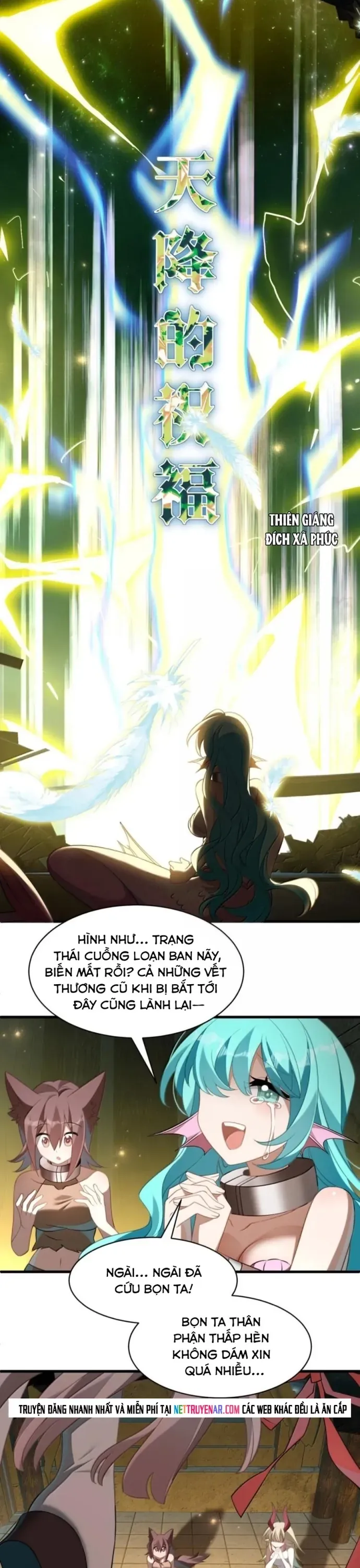 Xuyên Không Mãn Cấp Như Tôi Tại Sao Lại Là Quý Cô Mục Sư Chứ [Chap 60-66]