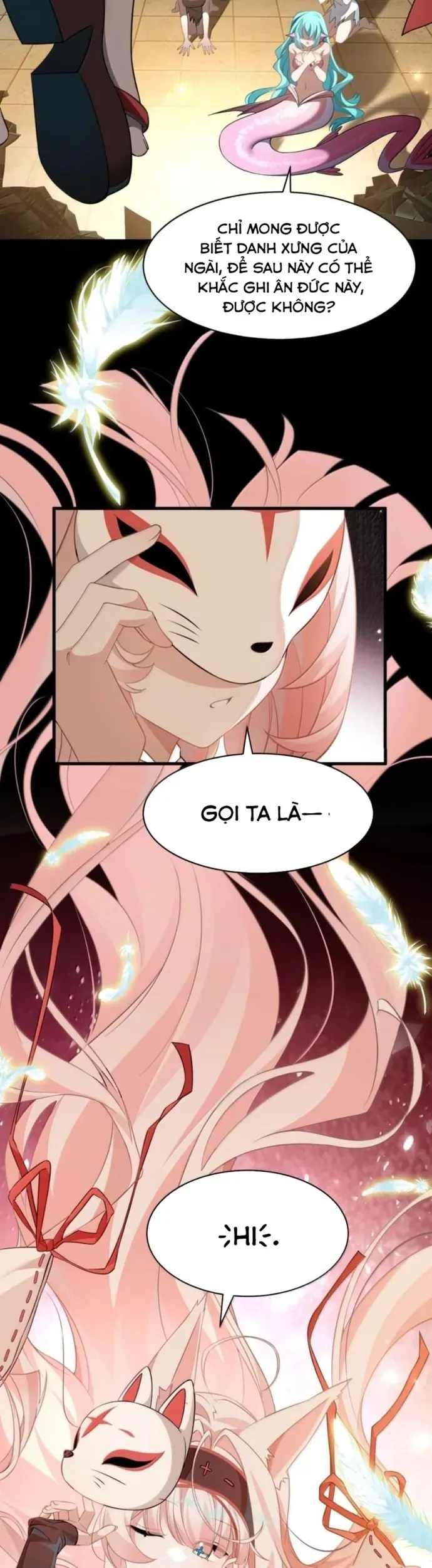 Xuyên Không Mãn Cấp Như Tôi Tại Sao Lại Là Quý Cô Mục Sư Chứ [Chap 60-66]