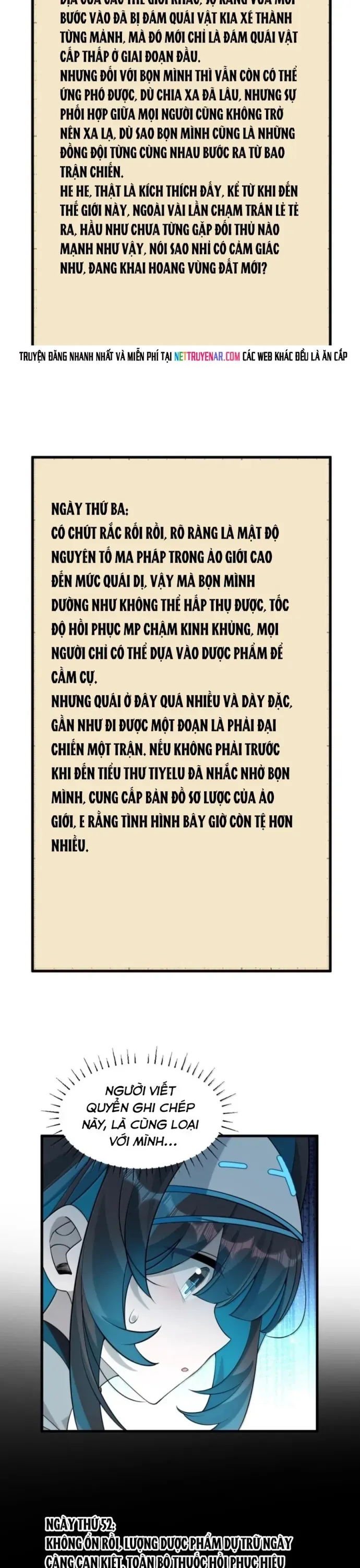 Xuyên Không Mãn Cấp Như Tôi Tại Sao Lại Là Quý Cô Mục Sư Chứ [Chap 60-66]