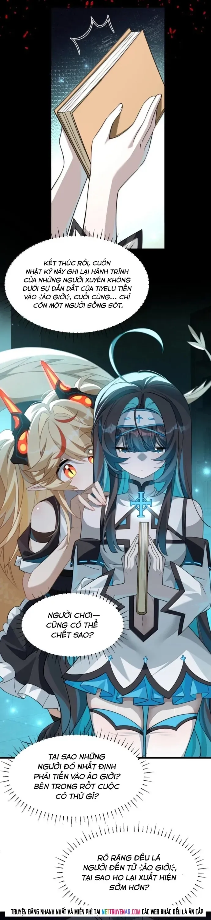 Xuyên Không Mãn Cấp Như Tôi Tại Sao Lại Là Quý Cô Mục Sư Chứ [Chap 60-66]