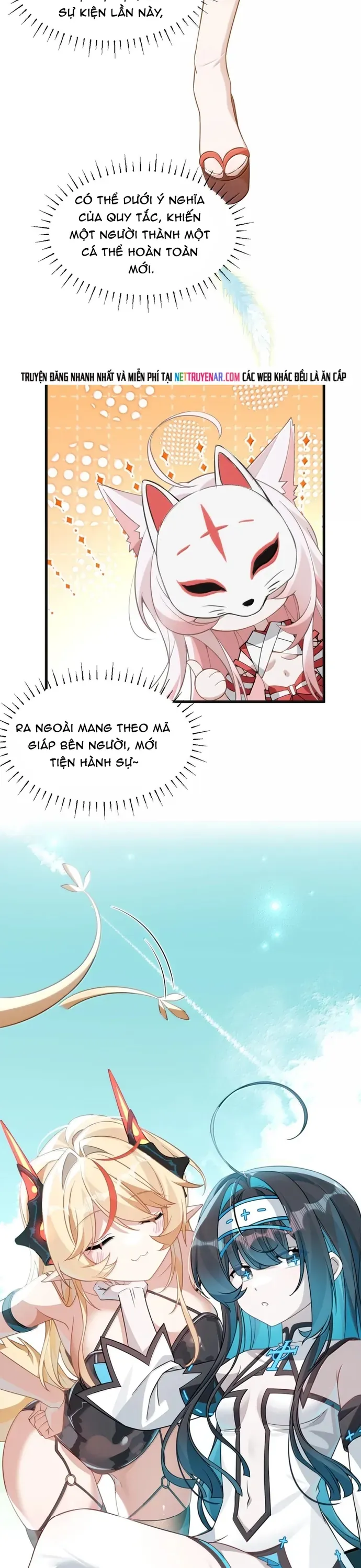 Xuyên Không Mãn Cấp Như Tôi Tại Sao Lại Là Quý Cô Mục Sư Chứ [Chap 60-66]