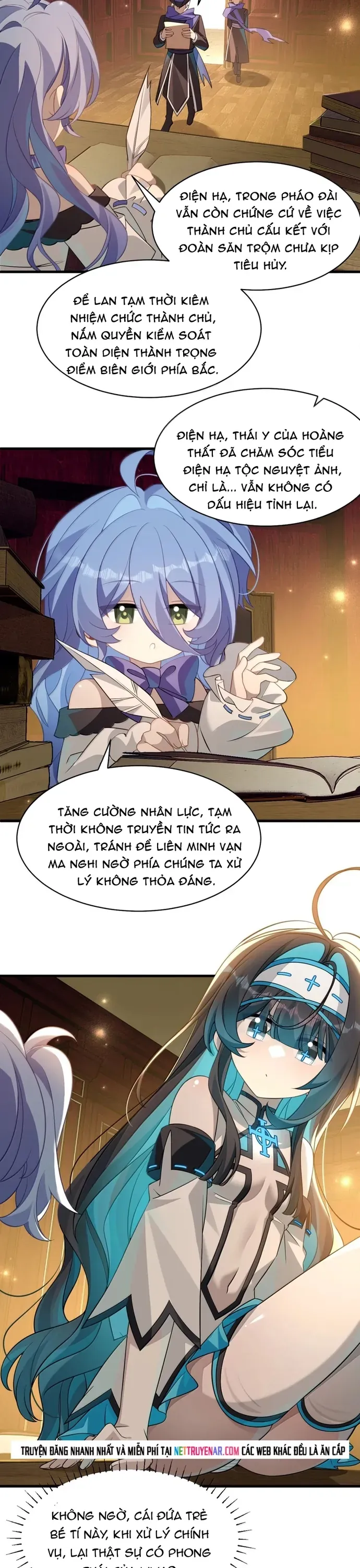 Xuyên Không Mãn Cấp Như Tôi Tại Sao Lại Là Quý Cô Mục Sư Chứ [Chap 60-66]