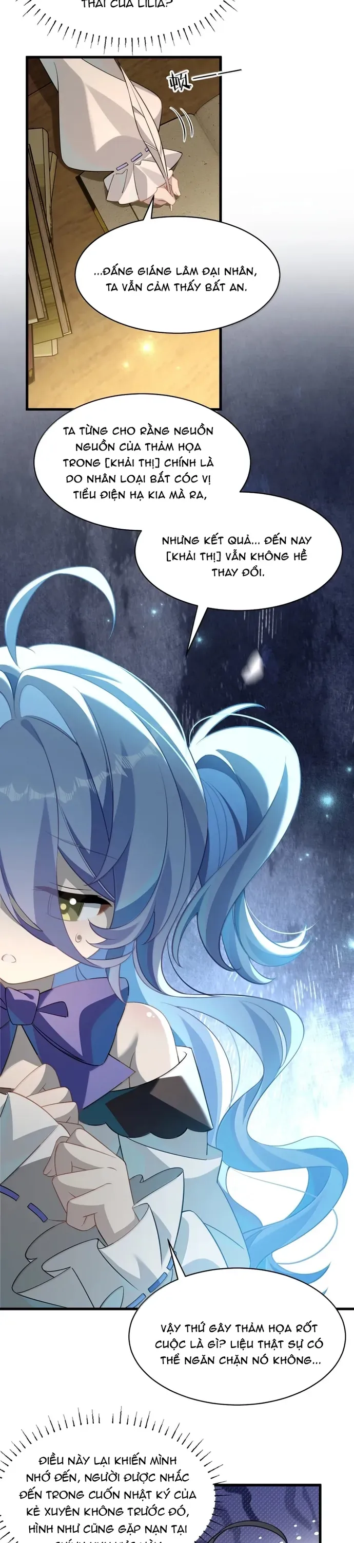 Xuyên Không Mãn Cấp Như Tôi Tại Sao Lại Là Quý Cô Mục Sư Chứ [Chap 60-66]