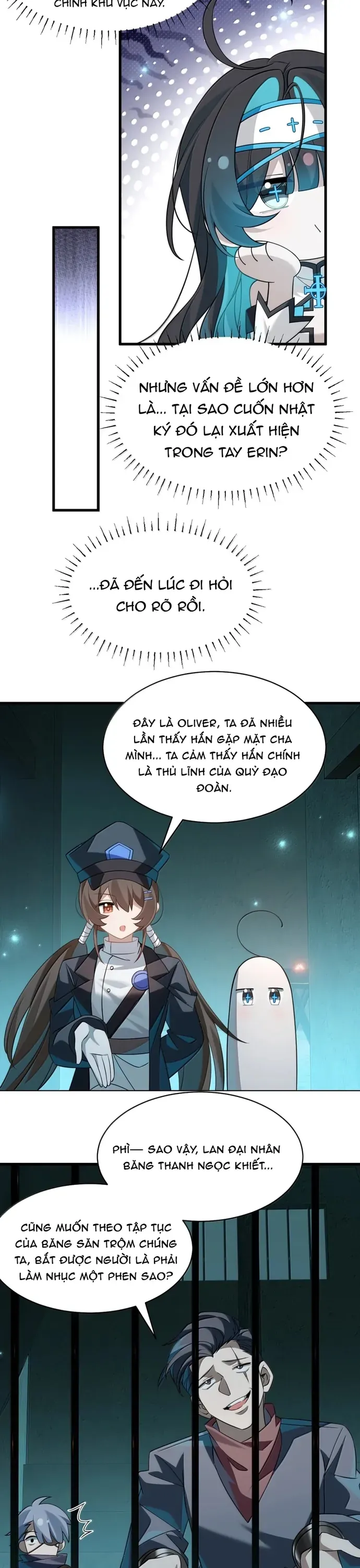 Xuyên Không Mãn Cấp Như Tôi Tại Sao Lại Là Quý Cô Mục Sư Chứ [Chap 60-66]