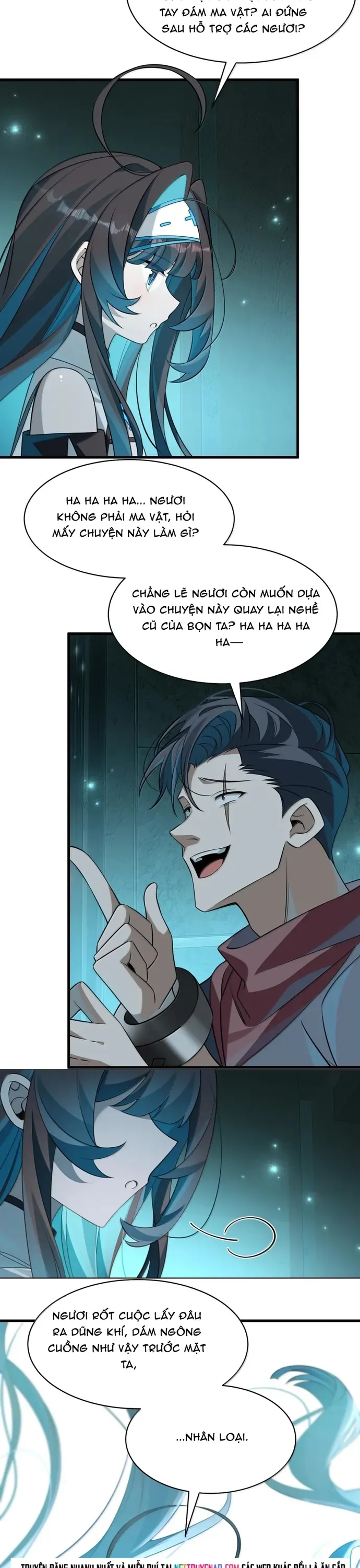 Xuyên Không Mãn Cấp Như Tôi Tại Sao Lại Là Quý Cô Mục Sư Chứ [Chap 60-66]