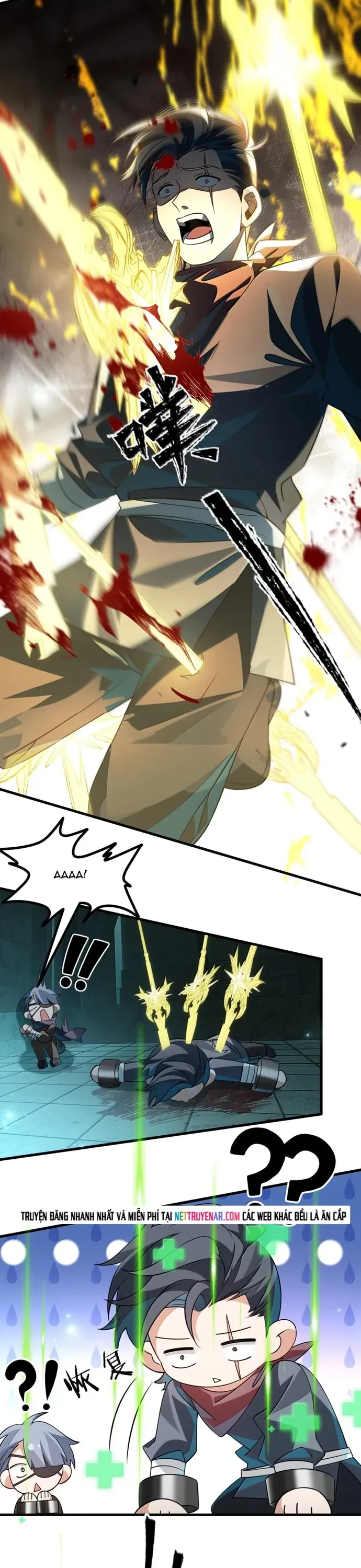 Xuyên Không Mãn Cấp Như Tôi Tại Sao Lại Là Quý Cô Mục Sư Chứ [Chap 60-66]