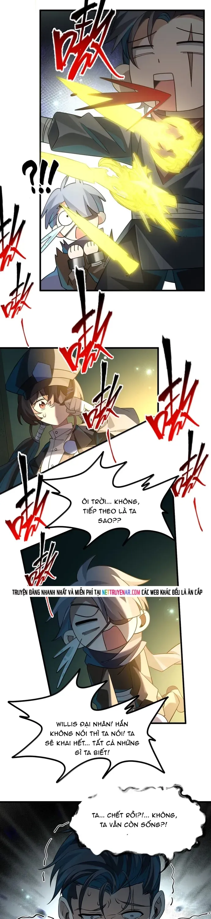 Xuyên Không Mãn Cấp Như Tôi Tại Sao Lại Là Quý Cô Mục Sư Chứ [Chap 60-66]