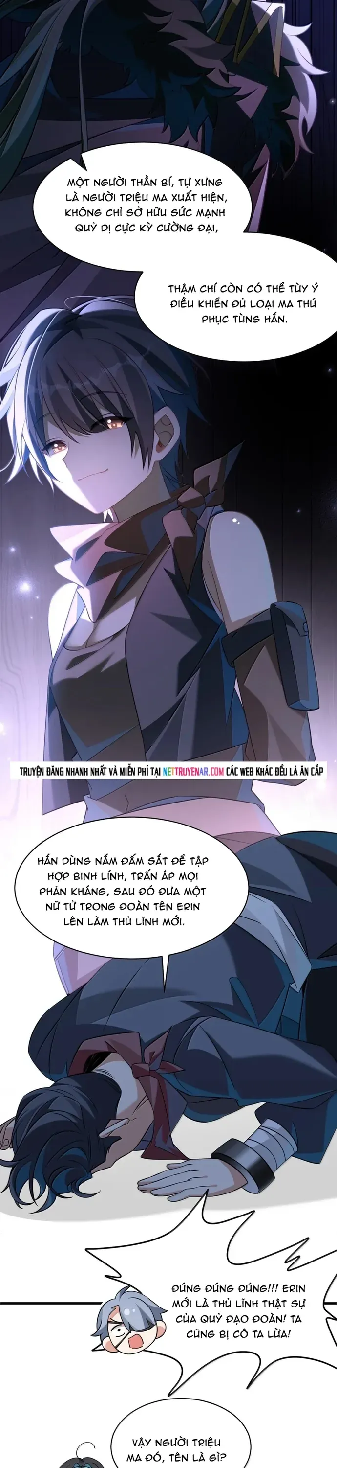 Xuyên Không Mãn Cấp Như Tôi Tại Sao Lại Là Quý Cô Mục Sư Chứ [Chap 60-66]