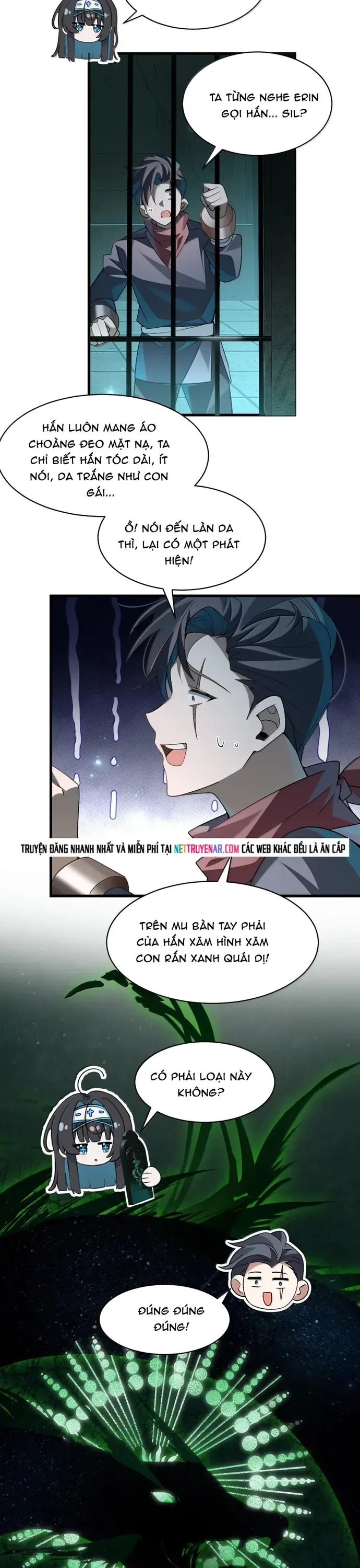 Xuyên Không Mãn Cấp Như Tôi Tại Sao Lại Là Quý Cô Mục Sư Chứ [Chap 60-66]