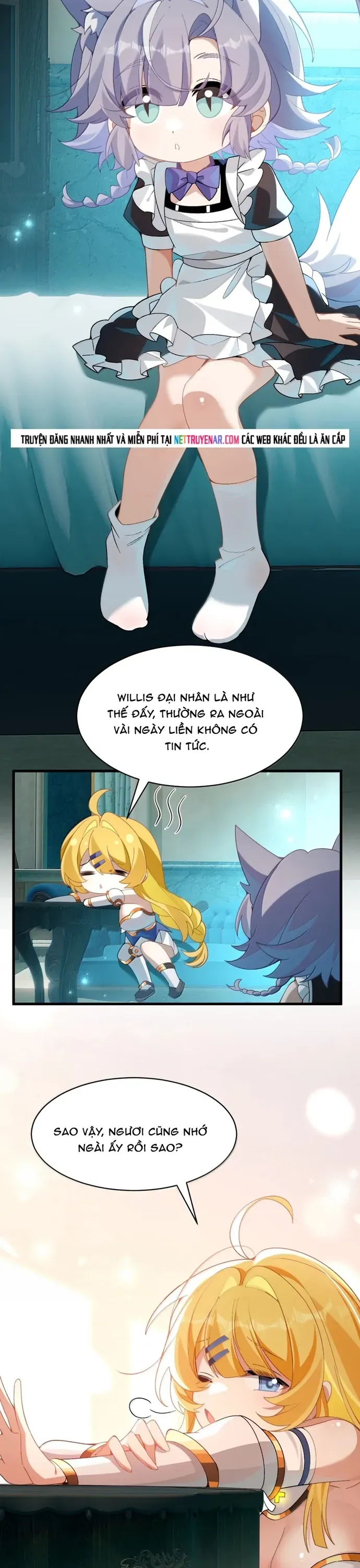 Xuyên Không Mãn Cấp Như Tôi Tại Sao Lại Là Quý Cô Mục Sư Chứ [Chap 60-66]