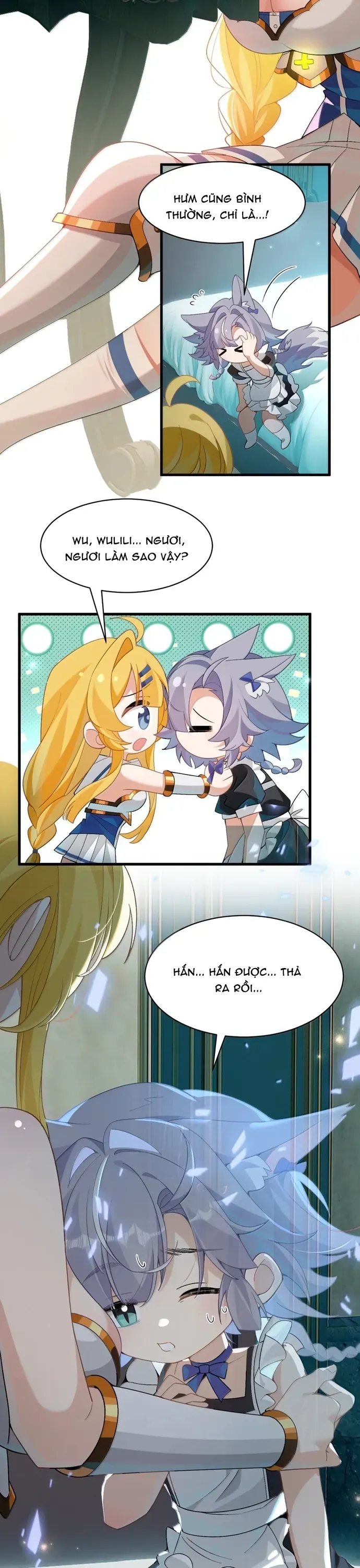 Xuyên Không Mãn Cấp Như Tôi Tại Sao Lại Là Quý Cô Mục Sư Chứ [Chap 60-66]