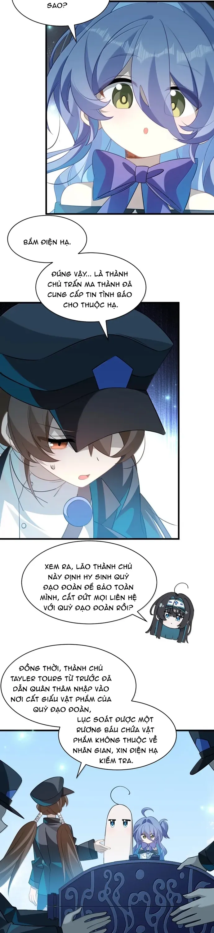 Xuyên Không Mãn Cấp Như Tôi Tại Sao Lại Là Quý Cô Mục Sư Chứ [Chap 60-66]