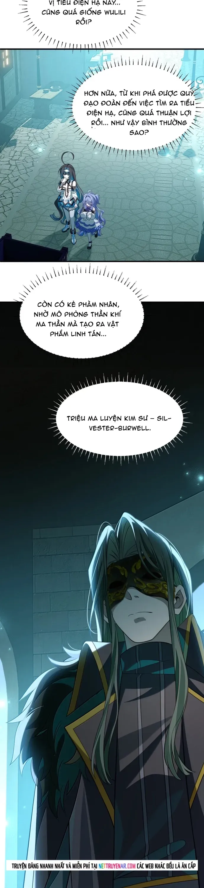 Xuyên Không Mãn Cấp Như Tôi Tại Sao Lại Là Quý Cô Mục Sư Chứ [Chap 60-66]