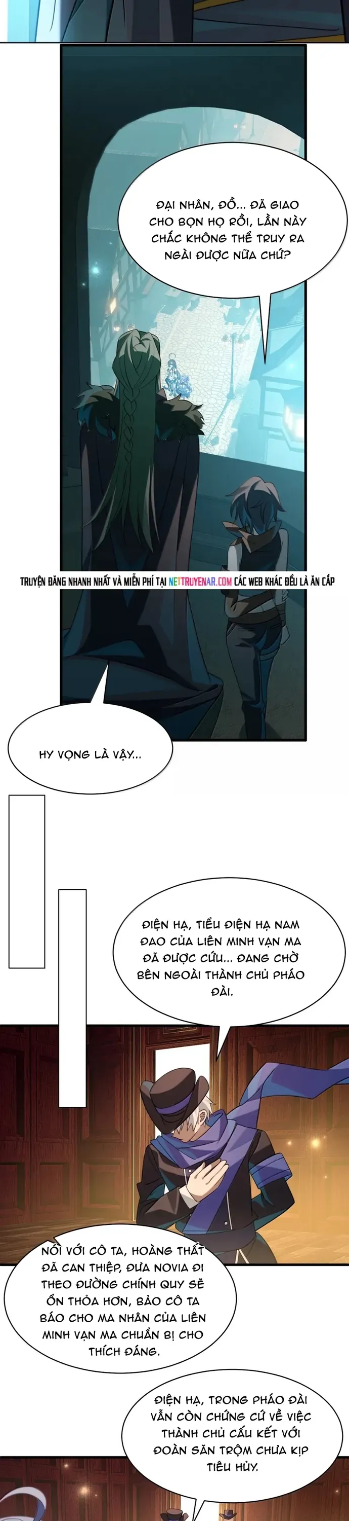 Xuyên Không Mãn Cấp Như Tôi Tại Sao Lại Là Quý Cô Mục Sư Chứ [Chap 60-66]