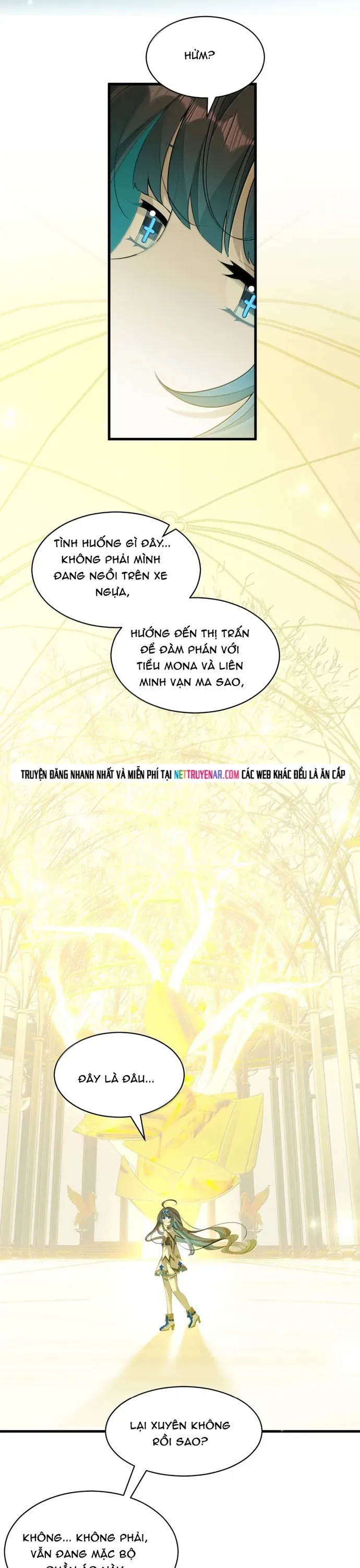 Xuyên Không Mãn Cấp Như Tôi Tại Sao Lại Là Quý Cô Mục Sư Chứ [Chap 60-66]