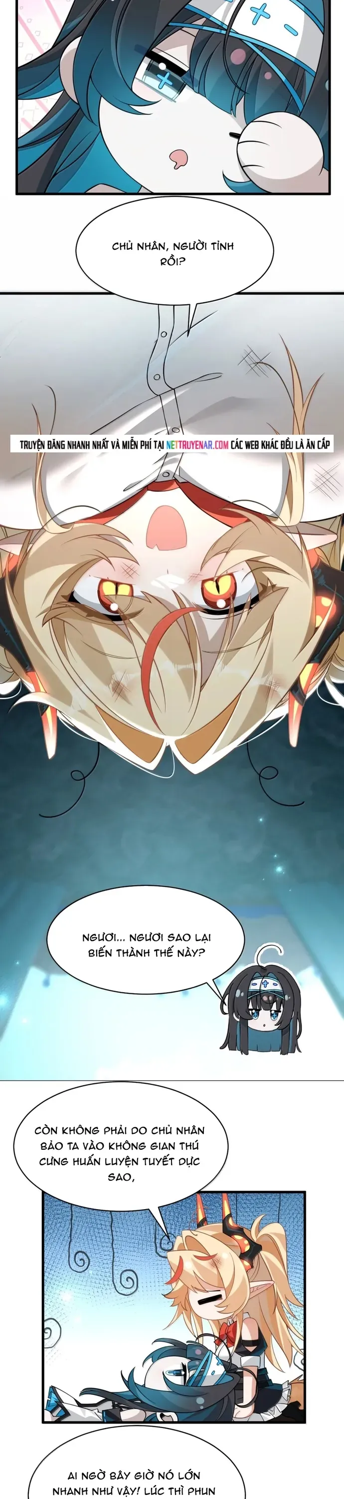 Xuyên Không Mãn Cấp Như Tôi Tại Sao Lại Là Quý Cô Mục Sư Chứ [Chap 60-66]