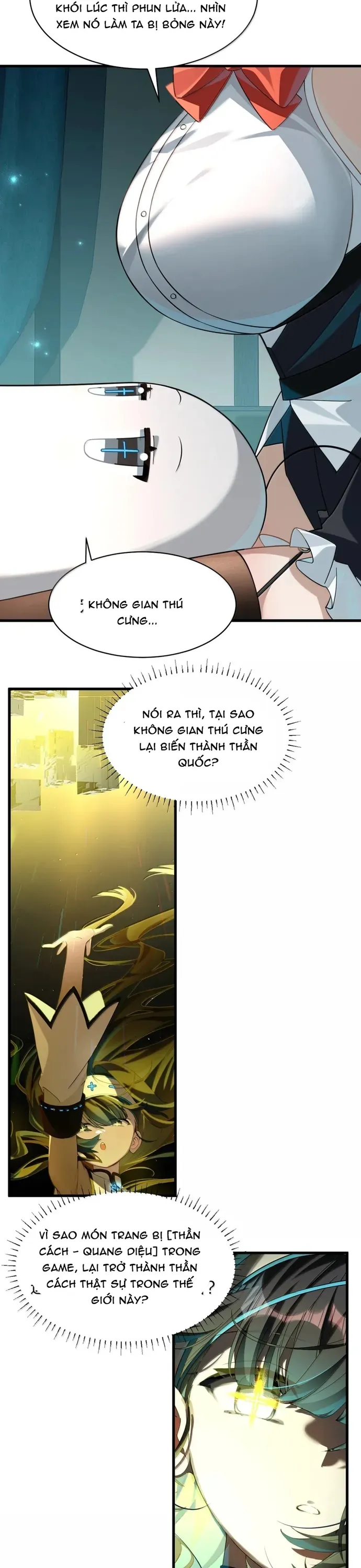 Xuyên Không Mãn Cấp Như Tôi Tại Sao Lại Là Quý Cô Mục Sư Chứ [Chap 60-66]