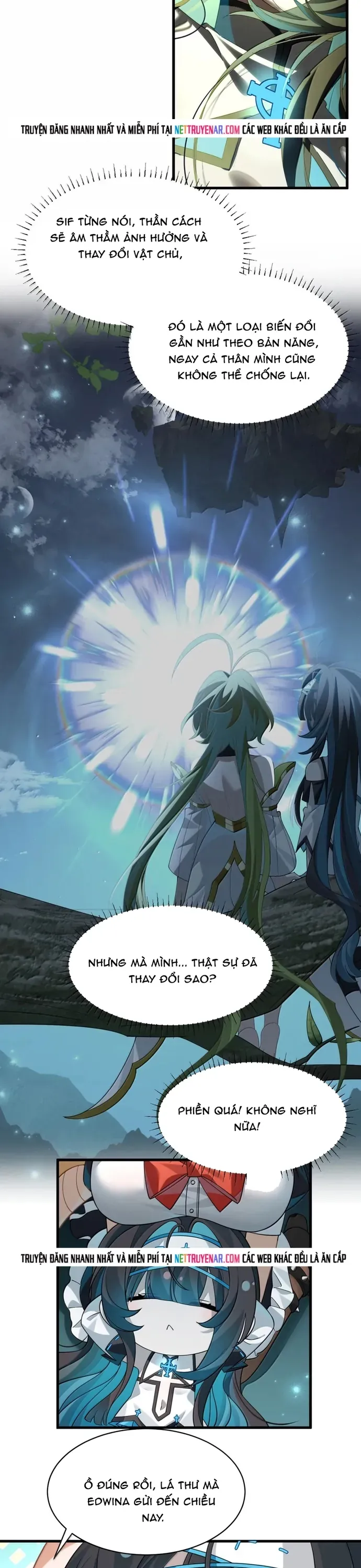 Xuyên Không Mãn Cấp Như Tôi Tại Sao Lại Là Quý Cô Mục Sư Chứ [Chap 60-66]