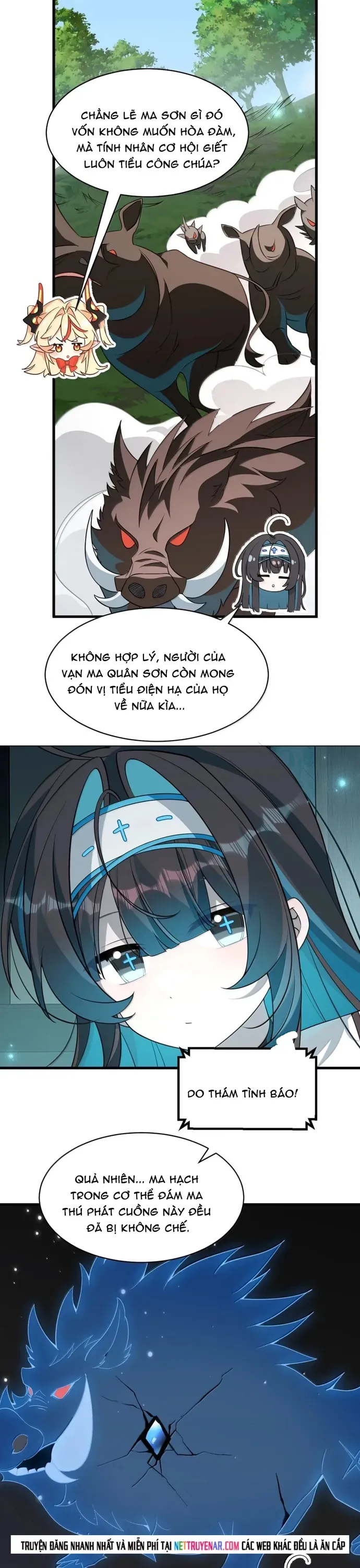 Xuyên Không Mãn Cấp Như Tôi Tại Sao Lại Là Quý Cô Mục Sư Chứ [Chap 60-66]