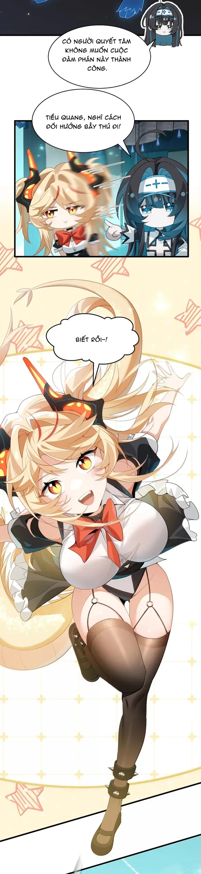 Xuyên Không Mãn Cấp Như Tôi Tại Sao Lại Là Quý Cô Mục Sư Chứ [Chap 60-66]