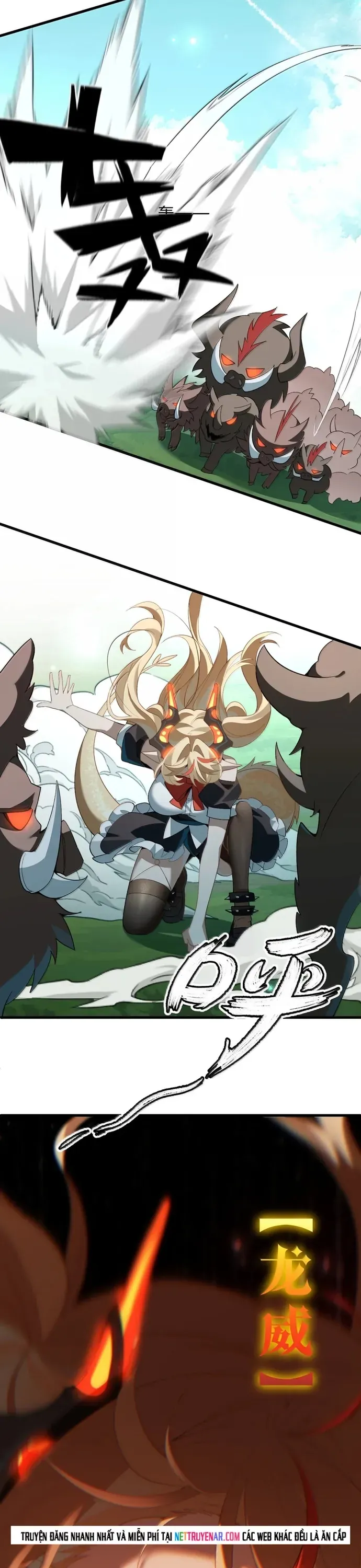 Xuyên Không Mãn Cấp Như Tôi Tại Sao Lại Là Quý Cô Mục Sư Chứ [Chap 60-66]