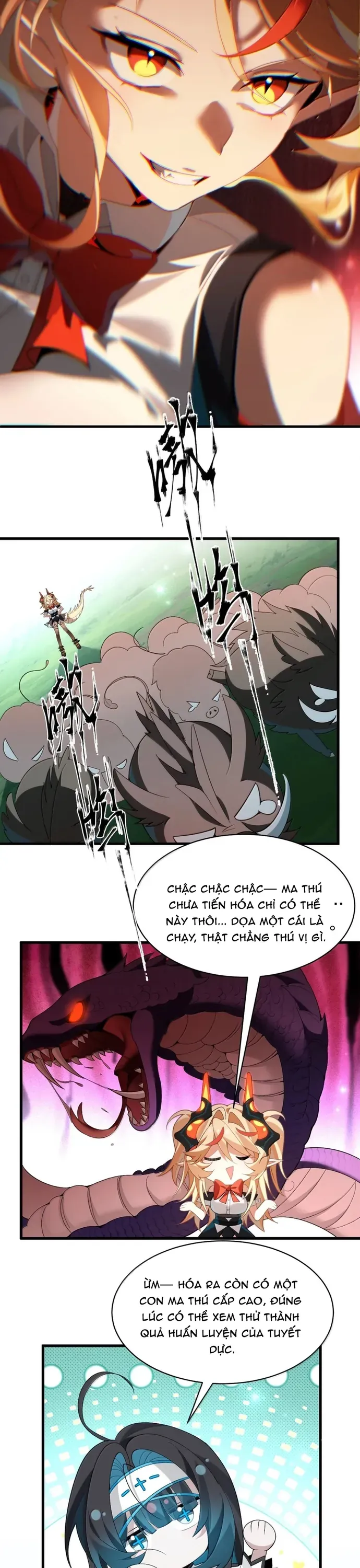 Xuyên Không Mãn Cấp Như Tôi Tại Sao Lại Là Quý Cô Mục Sư Chứ [Chap 60-66]