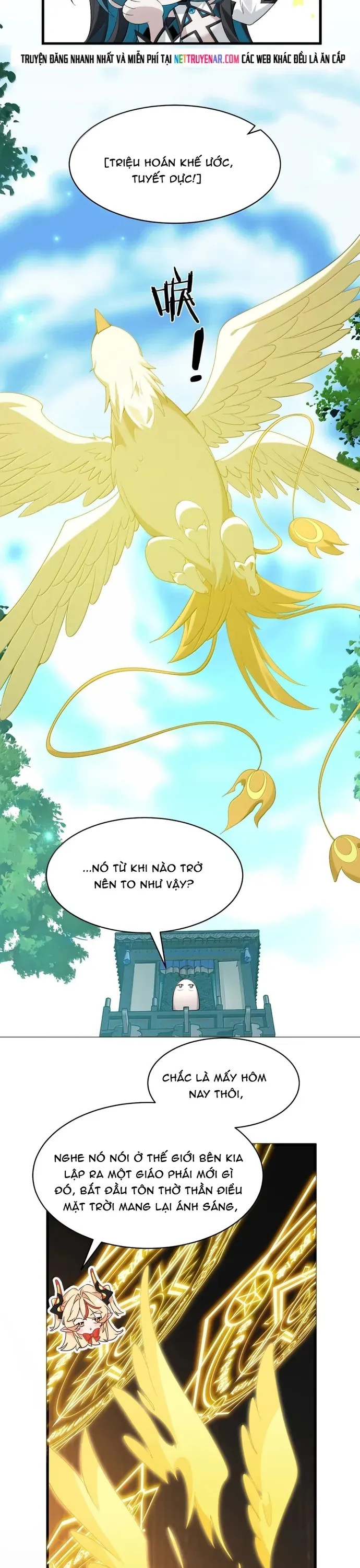 Xuyên Không Mãn Cấp Như Tôi Tại Sao Lại Là Quý Cô Mục Sư Chứ [Chap 60-66]