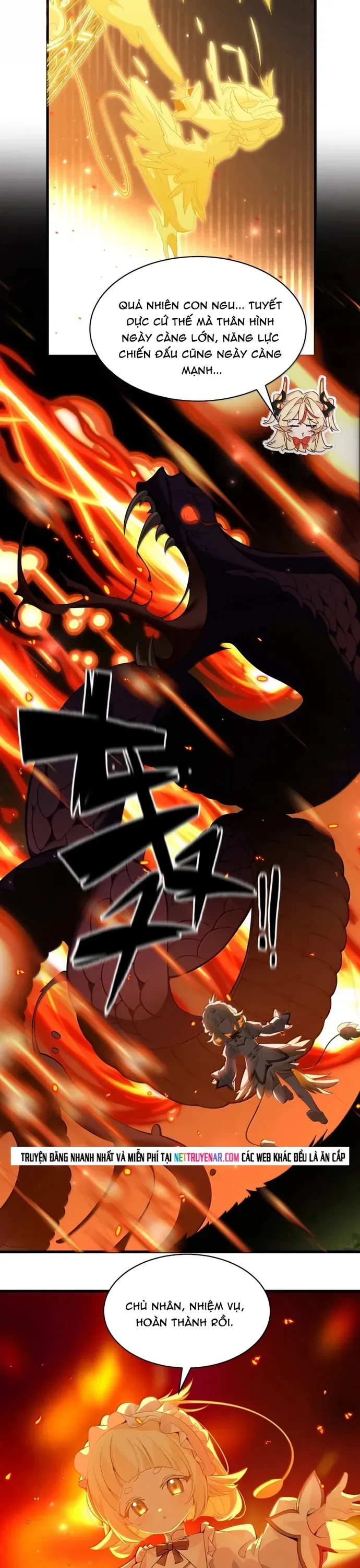 Xuyên Không Mãn Cấp Như Tôi Tại Sao Lại Là Quý Cô Mục Sư Chứ [Chap 60-66]