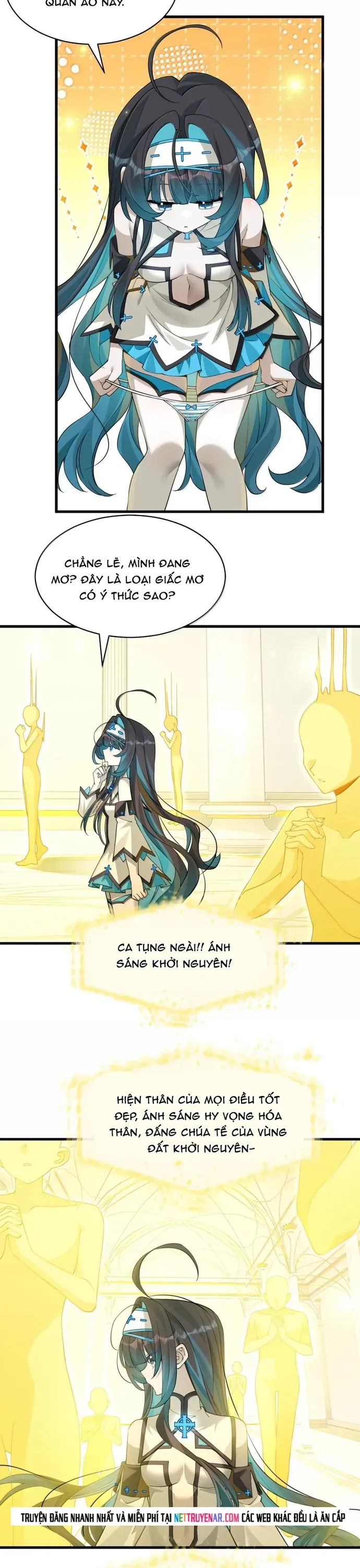 Xuyên Không Mãn Cấp Như Tôi Tại Sao Lại Là Quý Cô Mục Sư Chứ [Chap 60-66]