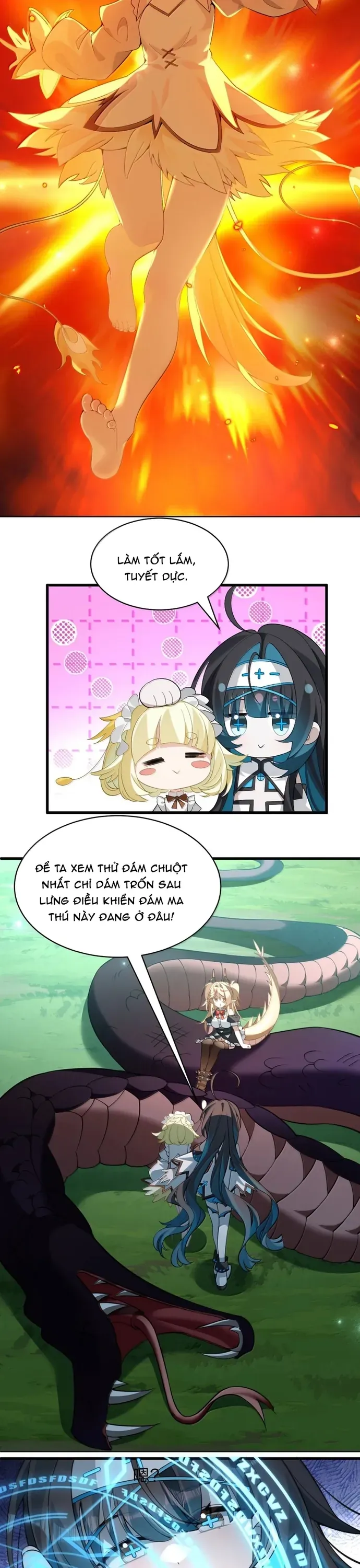 Xuyên Không Mãn Cấp Như Tôi Tại Sao Lại Là Quý Cô Mục Sư Chứ [Chap 60-66]