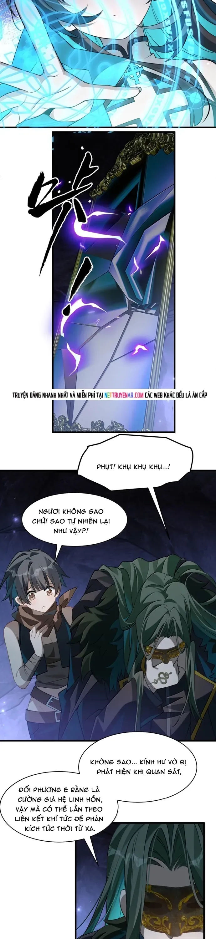 Xuyên Không Mãn Cấp Như Tôi Tại Sao Lại Là Quý Cô Mục Sư Chứ [Chap 60-66]