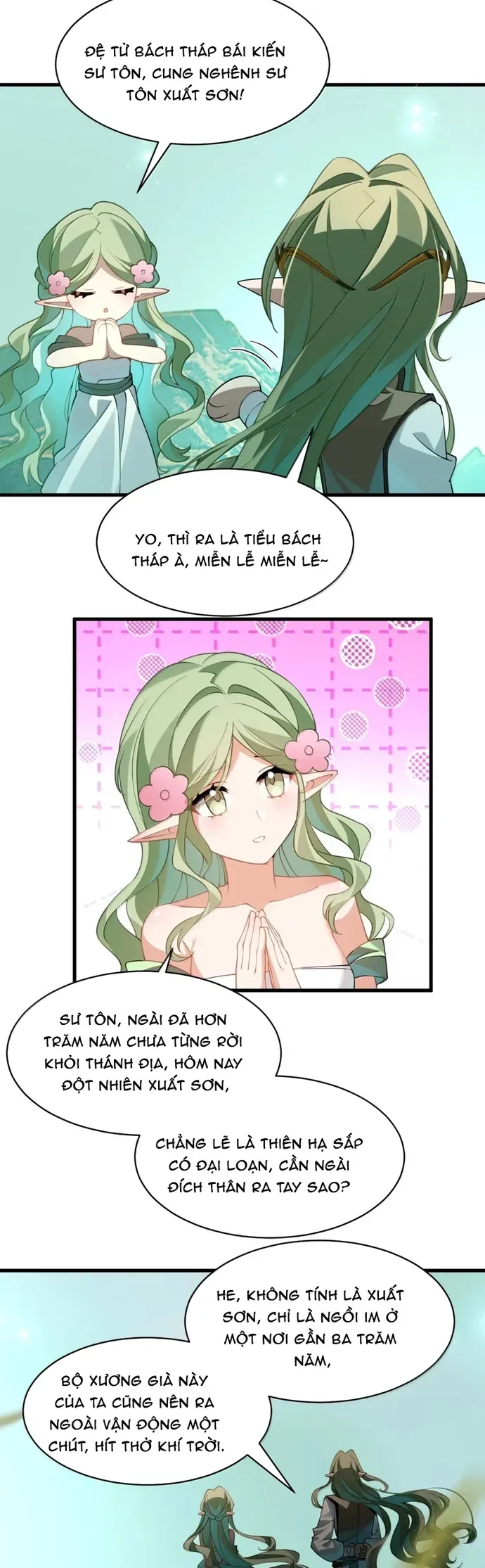 Xuyên Không Mãn Cấp Như Tôi Tại Sao Lại Là Quý Cô Mục Sư Chứ [Chap 60-66]