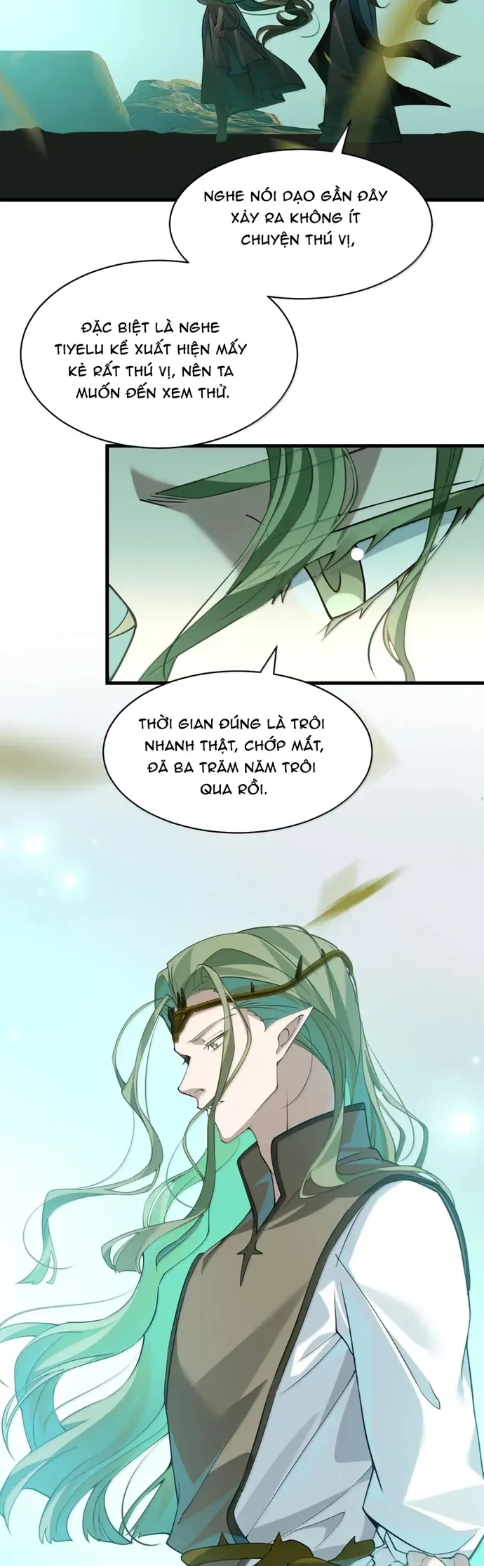 Xuyên Không Mãn Cấp Như Tôi Tại Sao Lại Là Quý Cô Mục Sư Chứ [Chap 60-66]