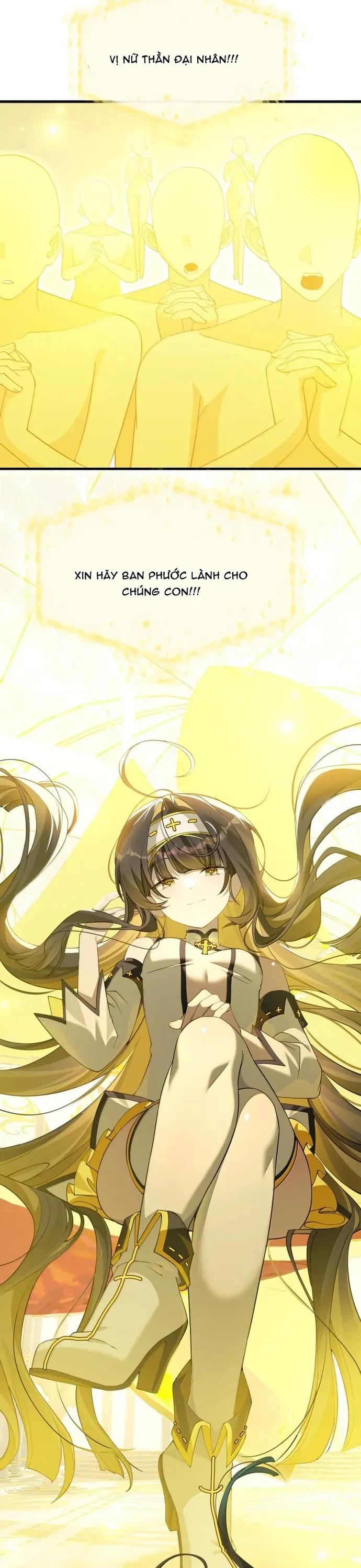 Xuyên Không Mãn Cấp Như Tôi Tại Sao Lại Là Quý Cô Mục Sư Chứ [Chap 60-66]