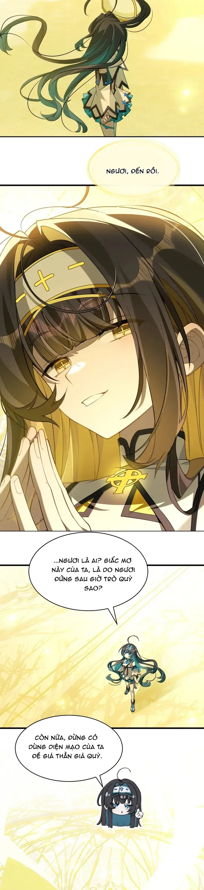 Xuyên Không Mãn Cấp Như Tôi Tại Sao Lại Là Quý Cô Mục Sư Chứ [Chap 60-66]