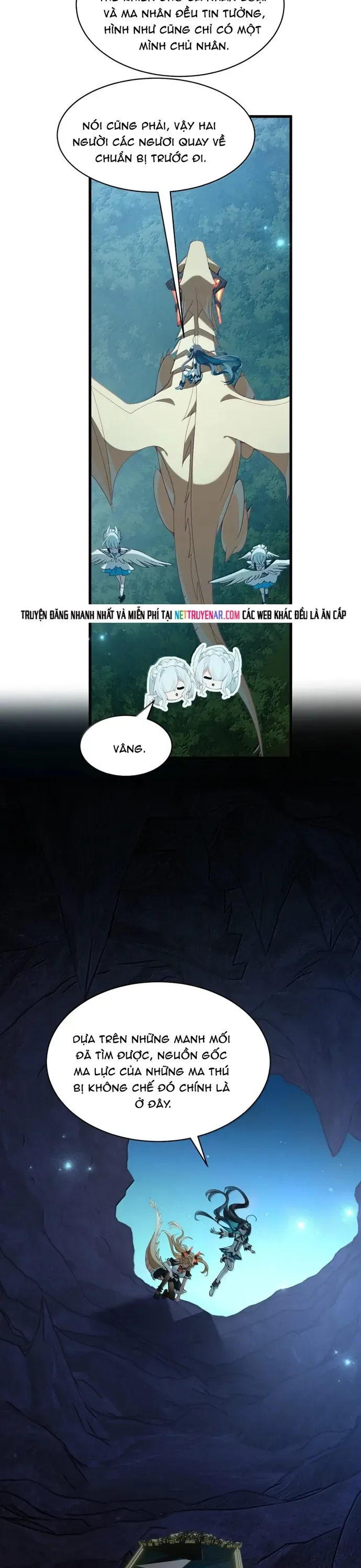 Xuyên Không Mãn Cấp Như Tôi Tại Sao Lại Là Quý Cô Mục Sư Chứ [Chap 60-66]