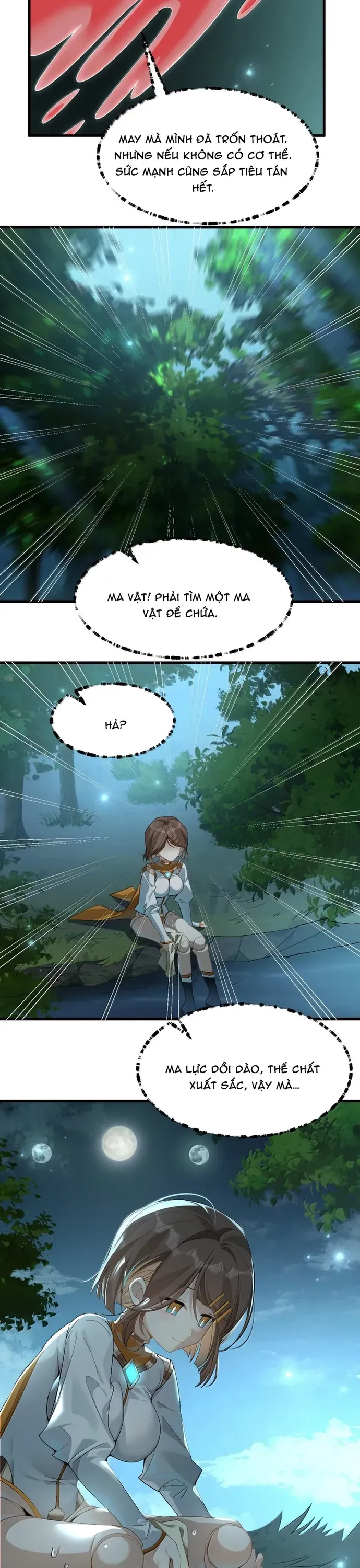 Xuyên Không Mãn Cấp Như Tôi Tại Sao Lại Là Quý Cô Mục Sư Chứ [Chap 60-66]