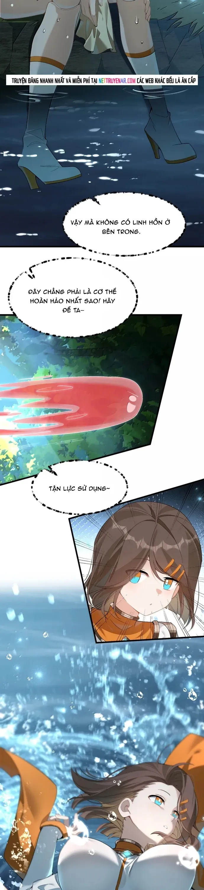 Xuyên Không Mãn Cấp Như Tôi Tại Sao Lại Là Quý Cô Mục Sư Chứ [Chap 60-66]