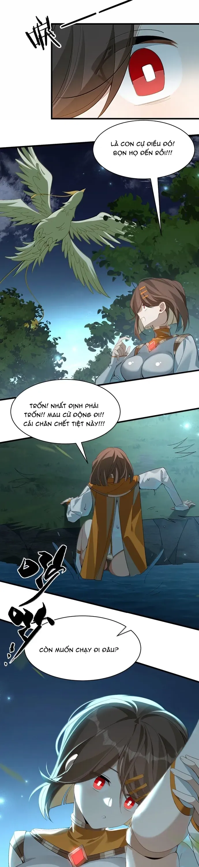 Xuyên Không Mãn Cấp Như Tôi Tại Sao Lại Là Quý Cô Mục Sư Chứ [Chap 60-66]