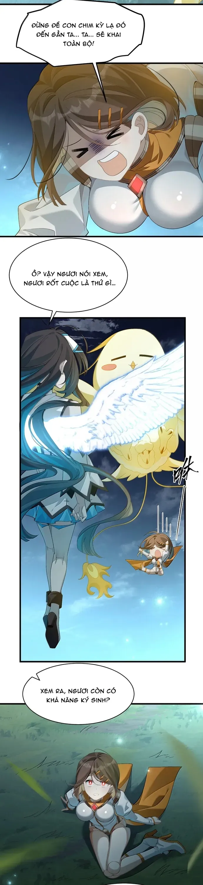 Xuyên Không Mãn Cấp Như Tôi Tại Sao Lại Là Quý Cô Mục Sư Chứ [Chap 60-66]