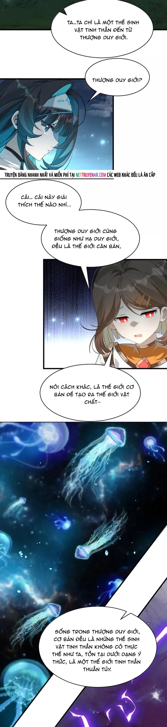 Xuyên Không Mãn Cấp Như Tôi Tại Sao Lại Là Quý Cô Mục Sư Chứ [Chap 60-66]