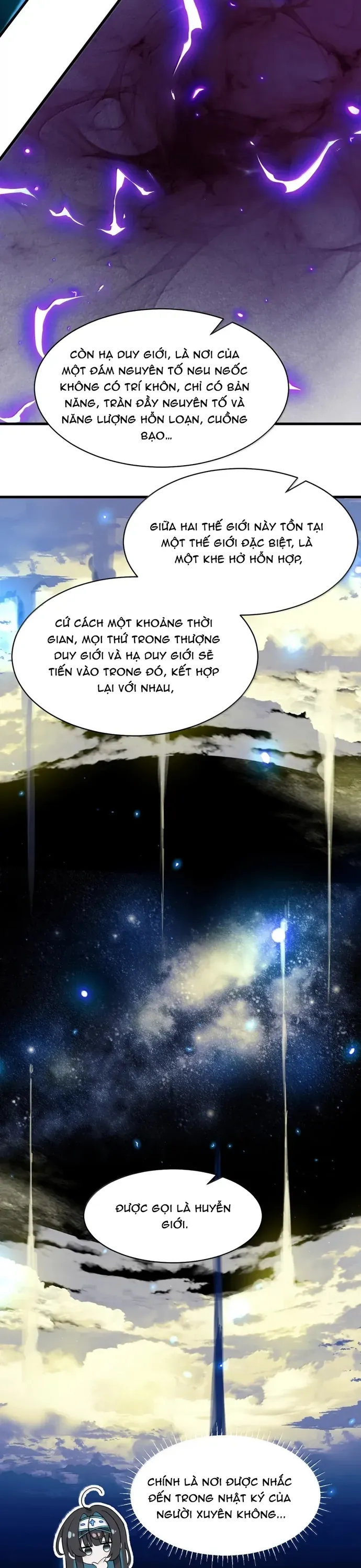 Xuyên Không Mãn Cấp Như Tôi Tại Sao Lại Là Quý Cô Mục Sư Chứ [Chap 60-66]