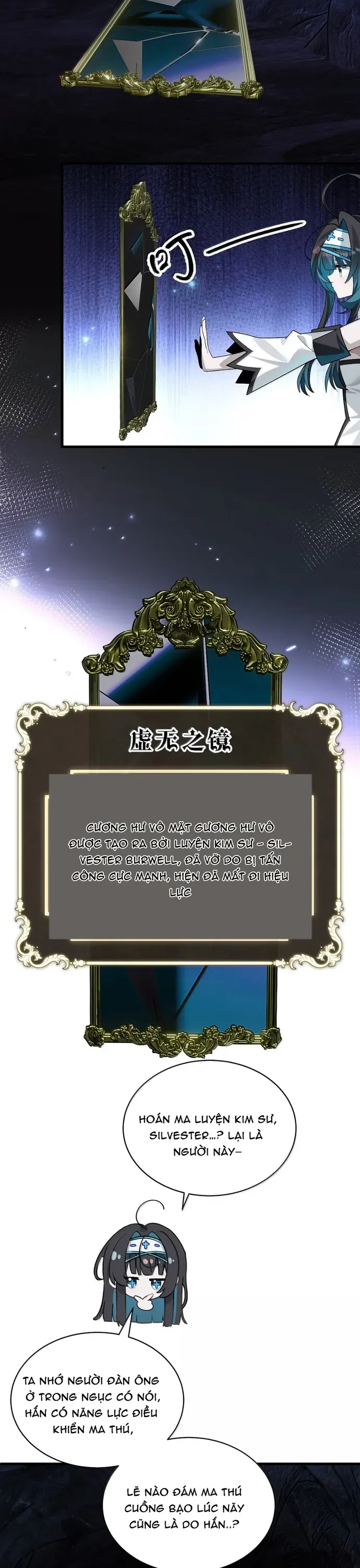 Xuyên Không Mãn Cấp Như Tôi Tại Sao Lại Là Quý Cô Mục Sư Chứ [Chap 60-66]