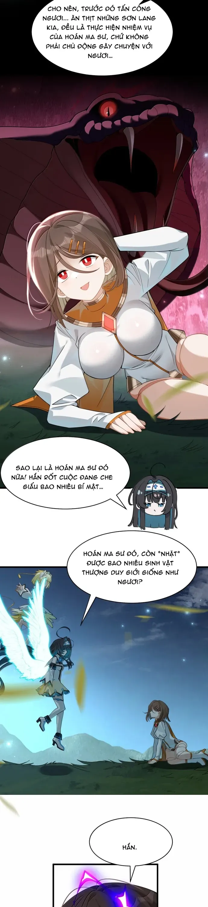 Xuyên Không Mãn Cấp Như Tôi Tại Sao Lại Là Quý Cô Mục Sư Chứ [Chap 60-66]