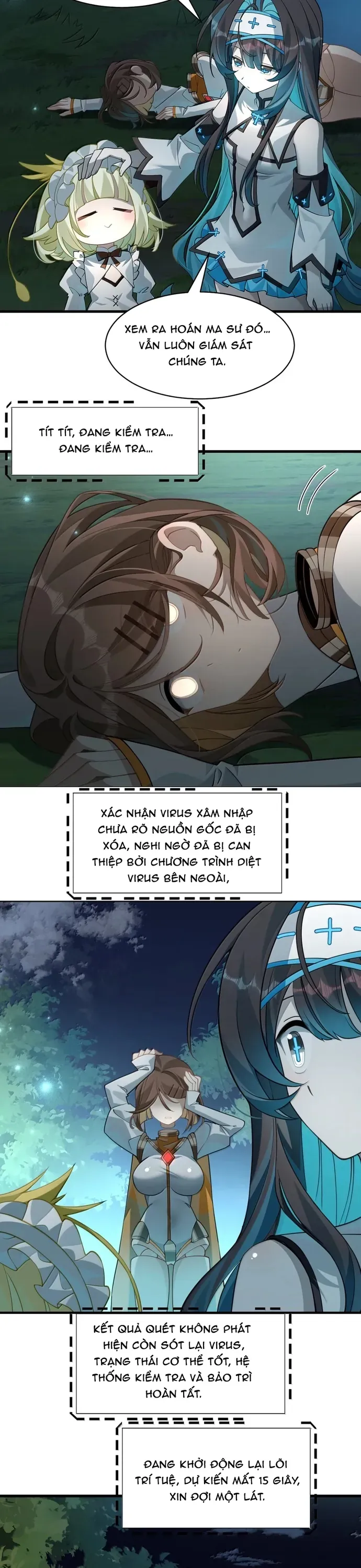 Xuyên Không Mãn Cấp Như Tôi Tại Sao Lại Là Quý Cô Mục Sư Chứ [Chap 60-66]