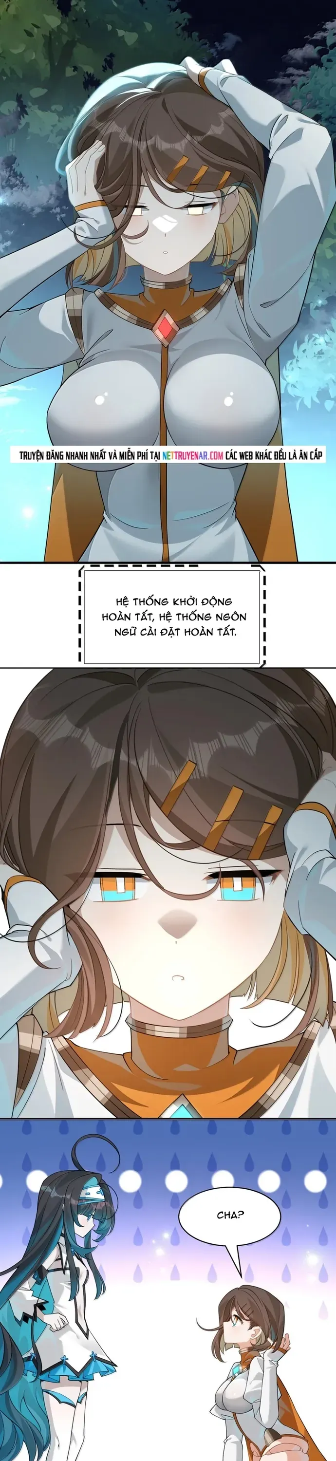 Xuyên Không Mãn Cấp Như Tôi Tại Sao Lại Là Quý Cô Mục Sư Chứ [Chap 60-66]