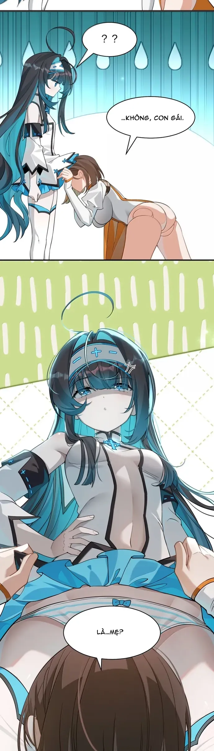 Xuyên Không Mãn Cấp Như Tôi Tại Sao Lại Là Quý Cô Mục Sư Chứ [Chap 60-66]