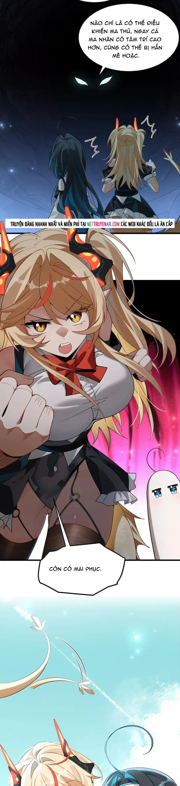 Xuyên Không Mãn Cấp Như Tôi Tại Sao Lại Là Quý Cô Mục Sư Chứ [Chap 60-66]