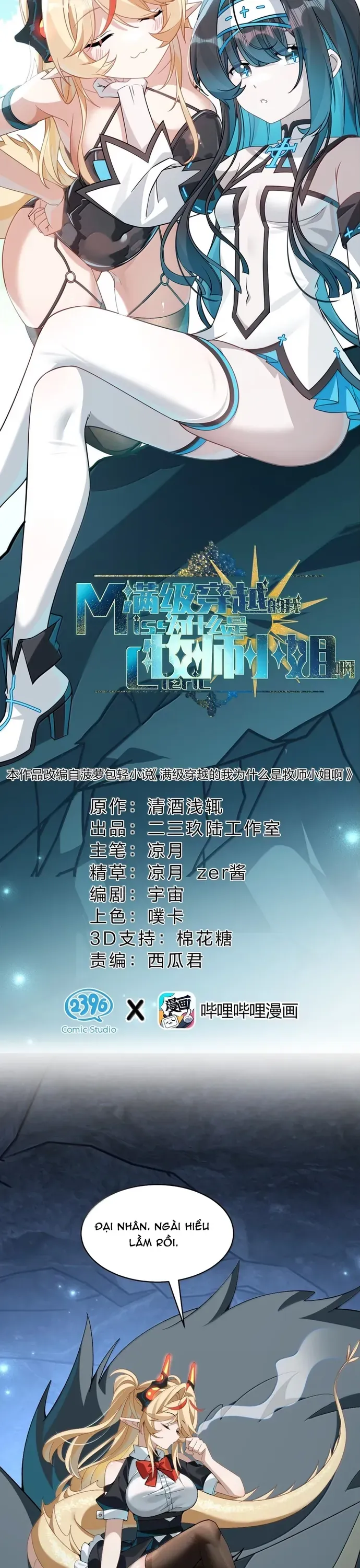 Xuyên Không Mãn Cấp Như Tôi Tại Sao Lại Là Quý Cô Mục Sư Chứ [Chap 60-66]