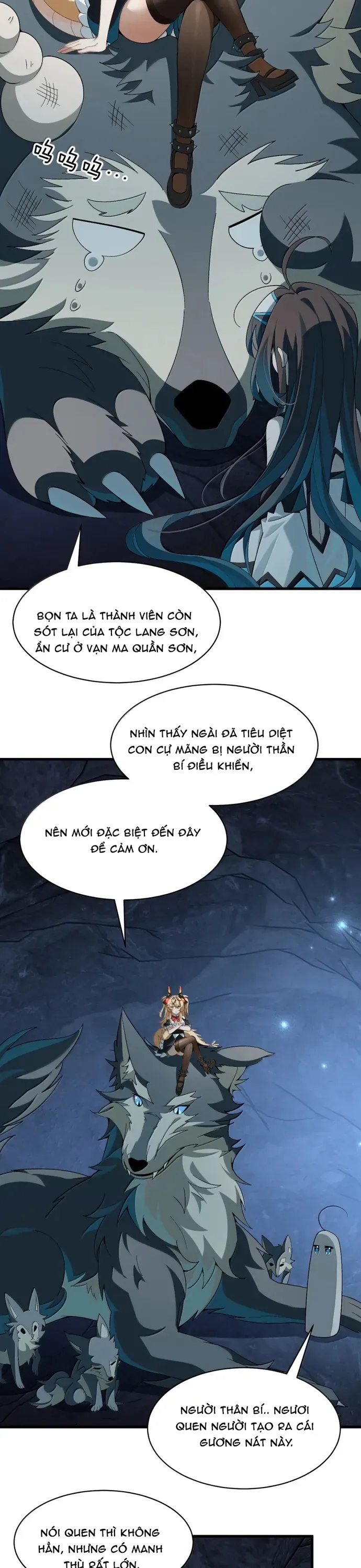 Xuyên Không Mãn Cấp Như Tôi Tại Sao Lại Là Quý Cô Mục Sư Chứ [Chap 60-66]